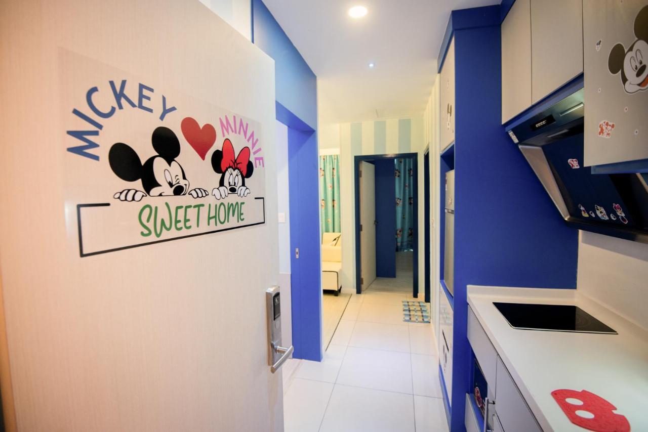 Sutera Avenue Toons Suites By Pinstay Kota Kinabalu Eksteriør bilde