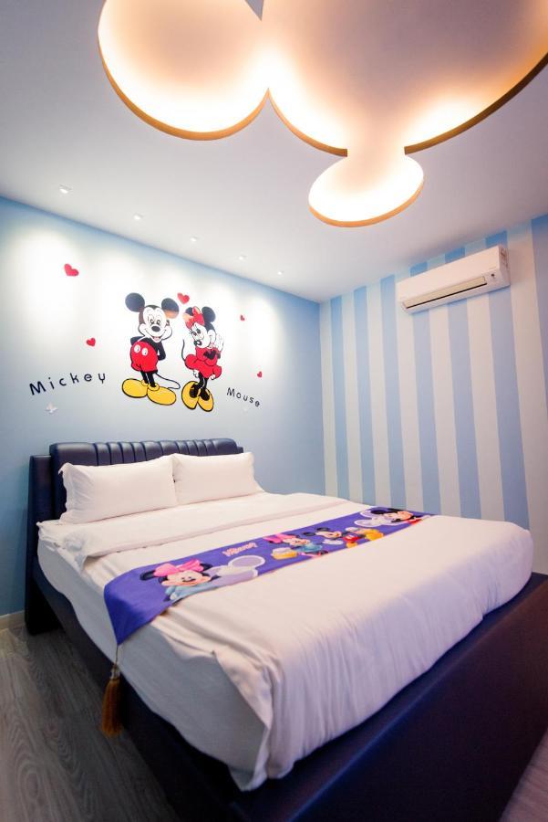 Sutera Avenue Toons Suites By Pinstay Kota Kinabalu Eksteriør bilde